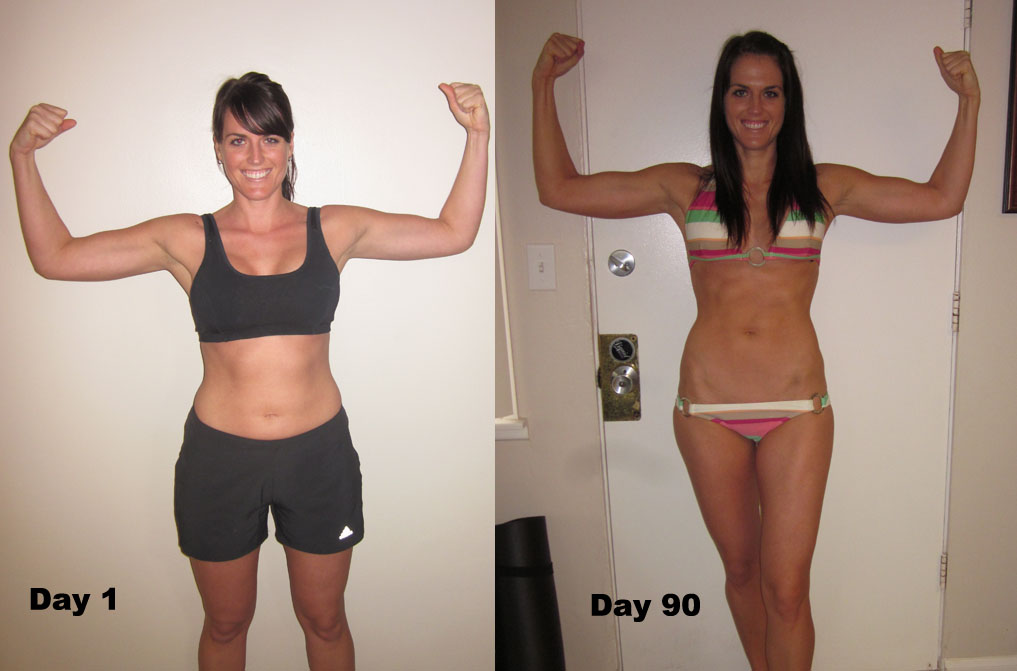 90 Day Diet Before And After