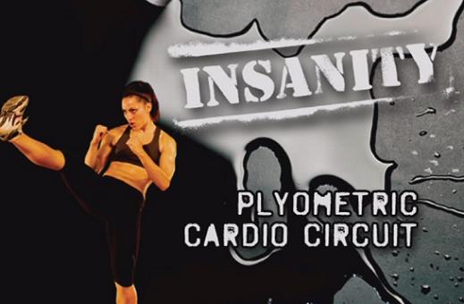 Insanity Plyometric Cardio Circuit Full Video